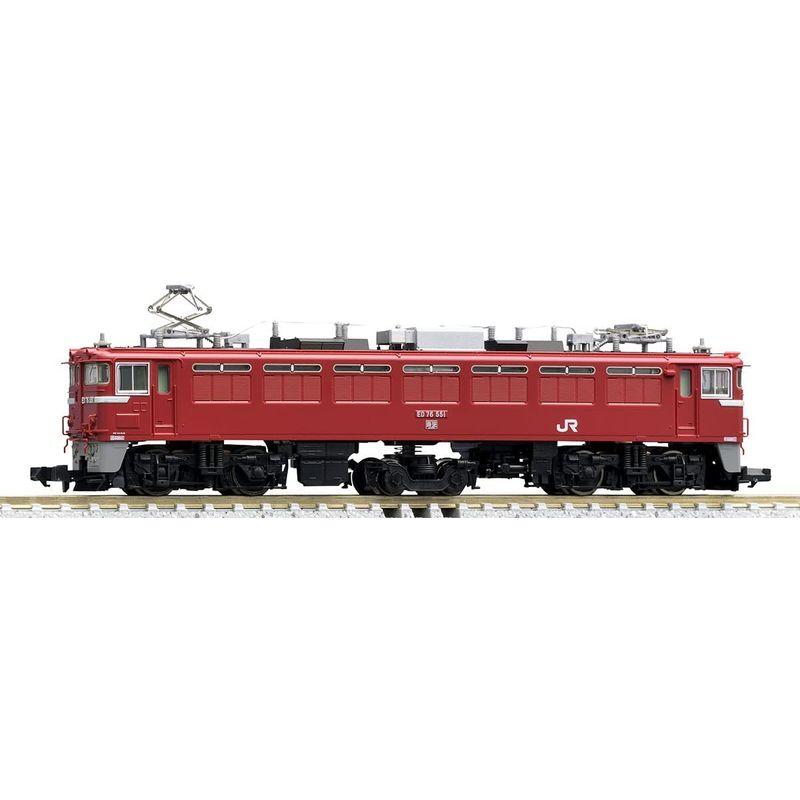 激安販売中 TOMIX Nゲージ 特別企画品 JR ED76 550形 赤2号 7198 鉄道模型 電気機関車