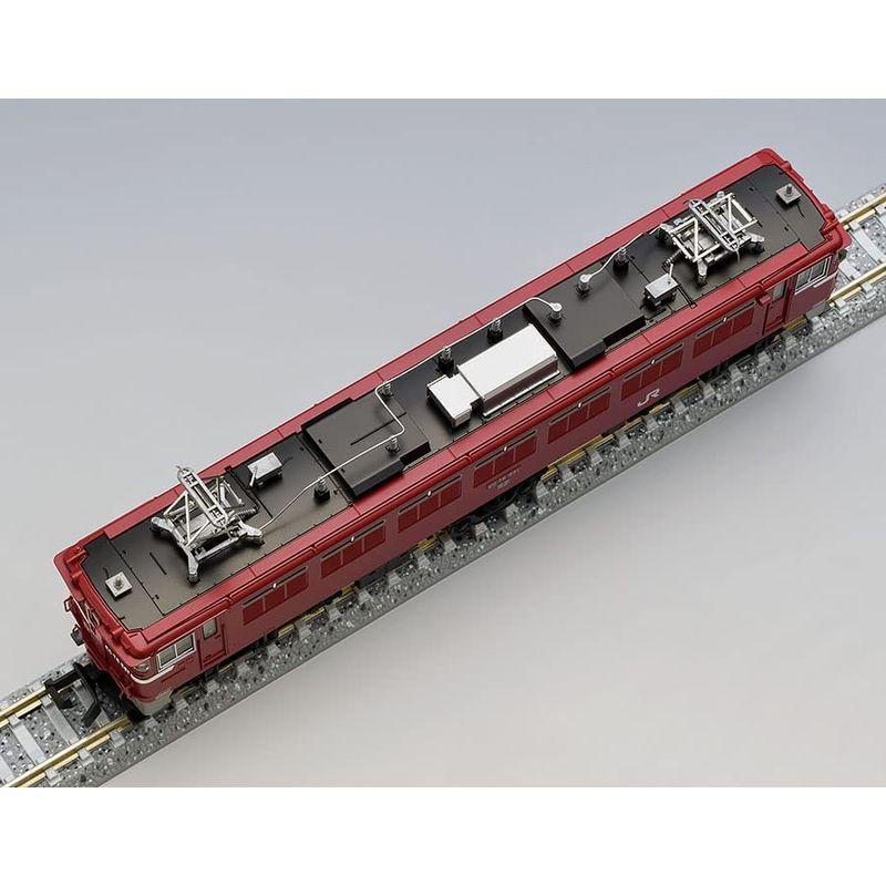 激安販売中 TOMIX Nゲージ 特別企画品 JR ED76 550形 赤2号 7198 鉄道模型 電気機関車