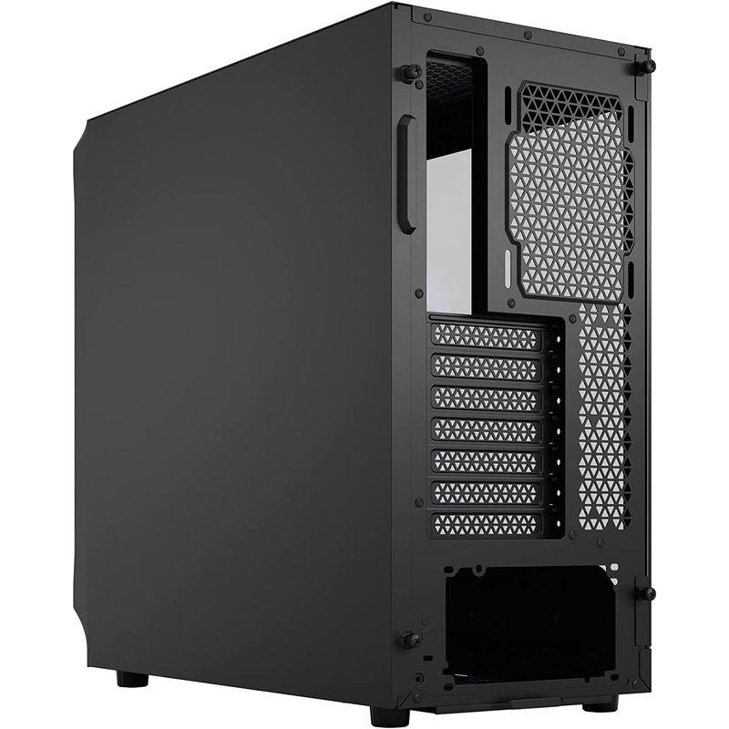 Fractal Design Focus 2 RGB Black TG Clear Tint エアフロー重視 強化ガラスパネル採用 ATX｜110110-3｜05