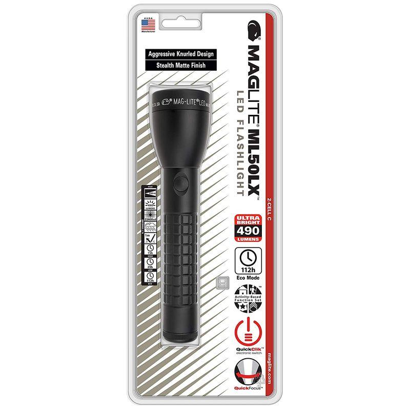 MAGLITE　LED　フラッシュライト　ML50LXS2CC6　ML50LX　(単2電池2本用)