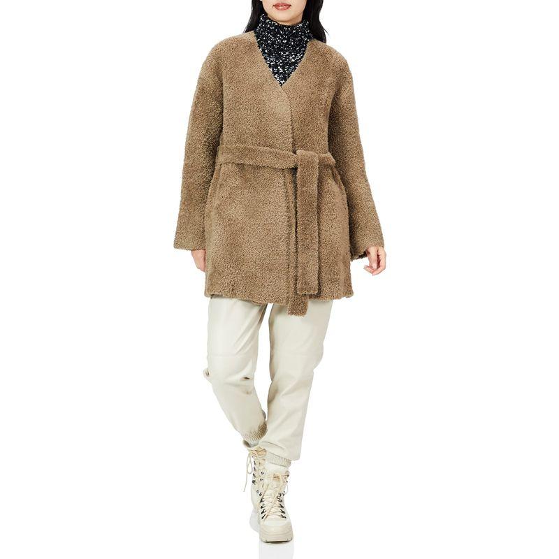 最大74%OFFクーポン 新品未使用Mila owenミラオーウェンロングファー