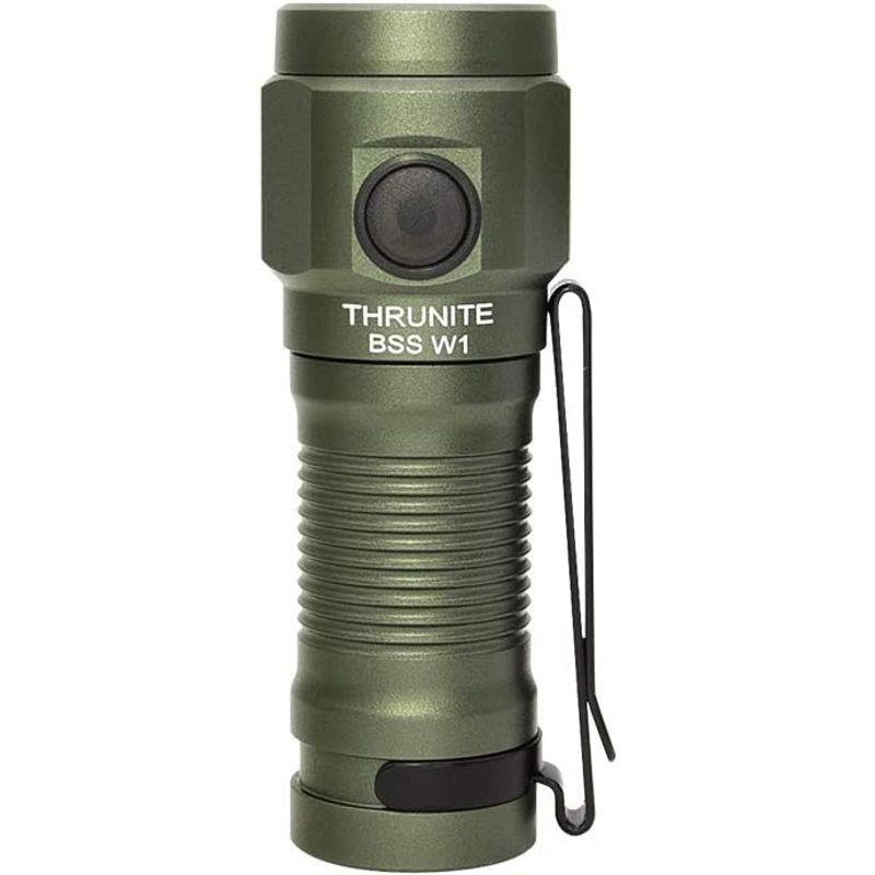 ThruNite (スルーナイト) BSS W1充電式EDC懐中電灯、磁気テールキャップ付き、ミニLED懐中電灯、693ルーメン、キーチェー｜110110-3｜07