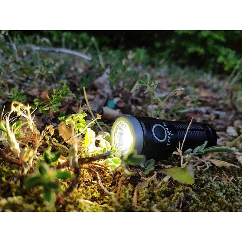 ThruNite (スルーナイト)T1 LEDハンディライト懐中電灯 EDC小型軽量 充電式 フラッシュライト CREE XHP50 LED｜110110-3｜09