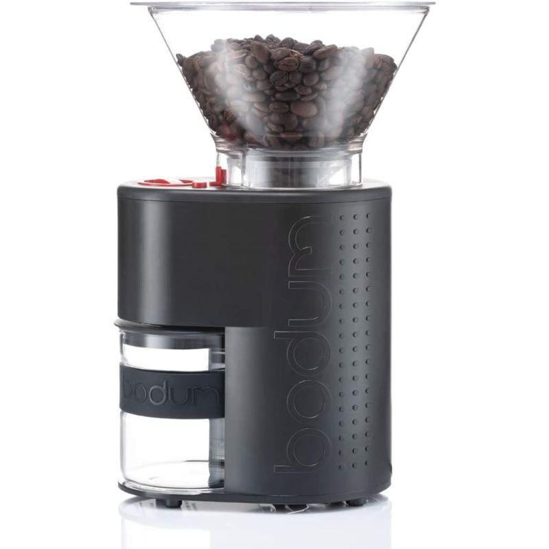 BODUM ボダム BISTRO ビストロ 電動式コーヒーグラインダー ブラック 正規品 10903-01JP-3｜110110-3｜02