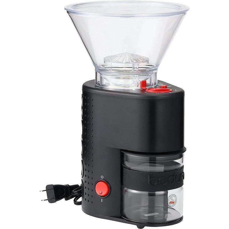 BODUM ボダム BISTRO ビストロ 電動式コーヒーグラインダー ブラック 正規品 10903-01JP-3｜110110-3｜10