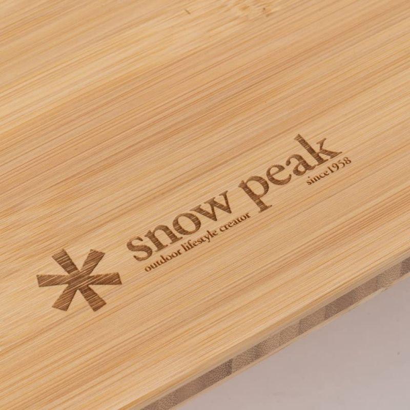 スノーピーク(snow peak) マルチファンクションテーブル オープンR竹 CK-219｜110110-3｜03