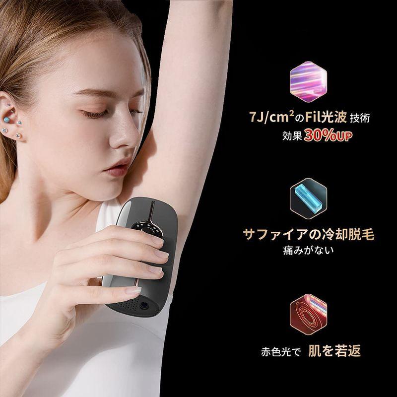 試してみたPerfect COSBEAUTY(コスビューティー) IPL光美容器 CB-014C