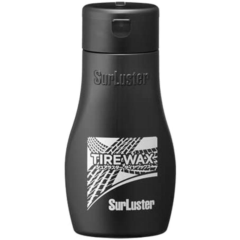 シュアラスター 洗車用品 タイヤ艶出し剤 タイヤワックス 水性タイプ 専用スポンジ付 200ml SurLuster S-139｜110110-3｜06