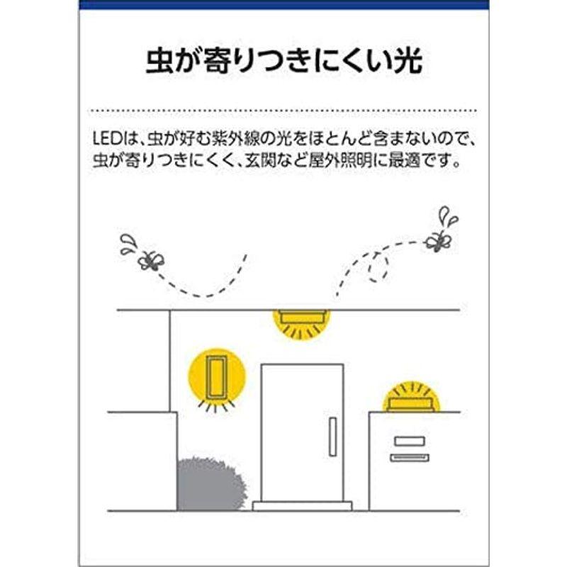 コイズミ照明　防雨型ブラケット人感センサ付(白熱球60W相当)電球色　AU42398L