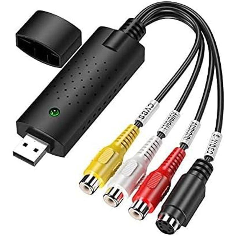 USB2.0接続 キャプチャー キャプチャーボードgv-usb2 RCA for PAL or NTSC DVD VHSテープ カメラ ビデ｜110110-3｜07