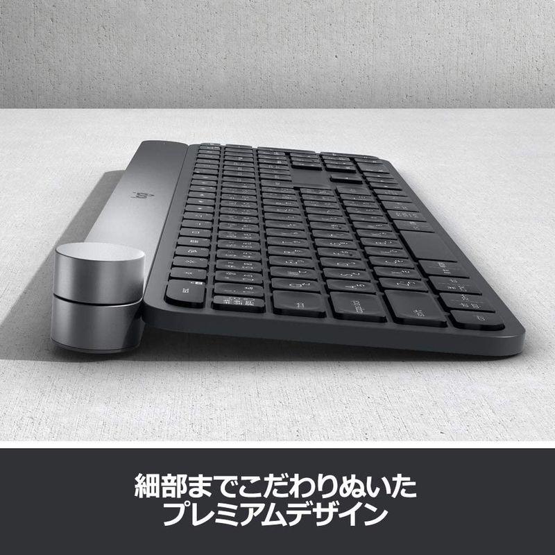 BARGAIN ロジクール キーボード ワイヤレス 無線 KX1000s bluetooth CRAFT Unifying Windows Mac ワイヤレ