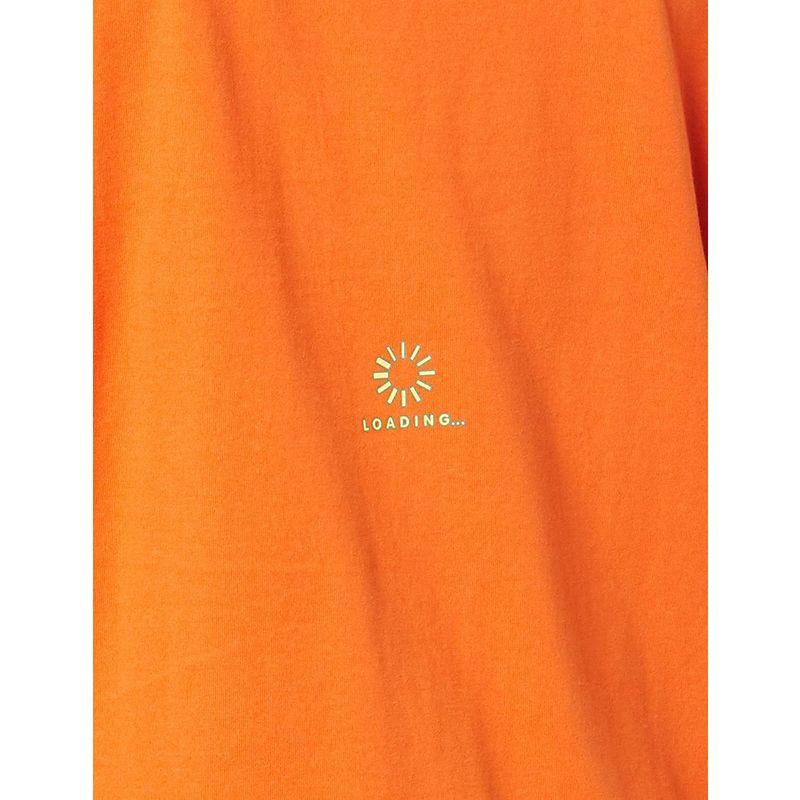 エクストララージ Tシャツ L/S TEE LOADING XLARGE 101211011026 メンズ オレンジ M｜110110-3｜02