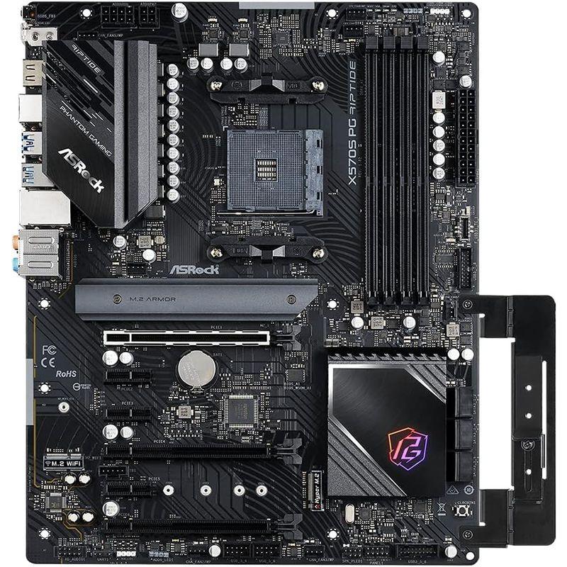 新品/送料無料 ASRock マザーボード X570S PG Riptide AMD Ryzen 5000 シリーズ CPU (Soket AM4) 対応