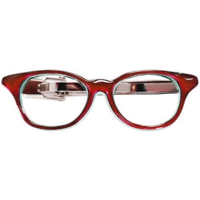 SWANK 赤ぶちメガネ 眼鏡 ネクタイピン タイピン タイバー T0085｜110110-3｜02