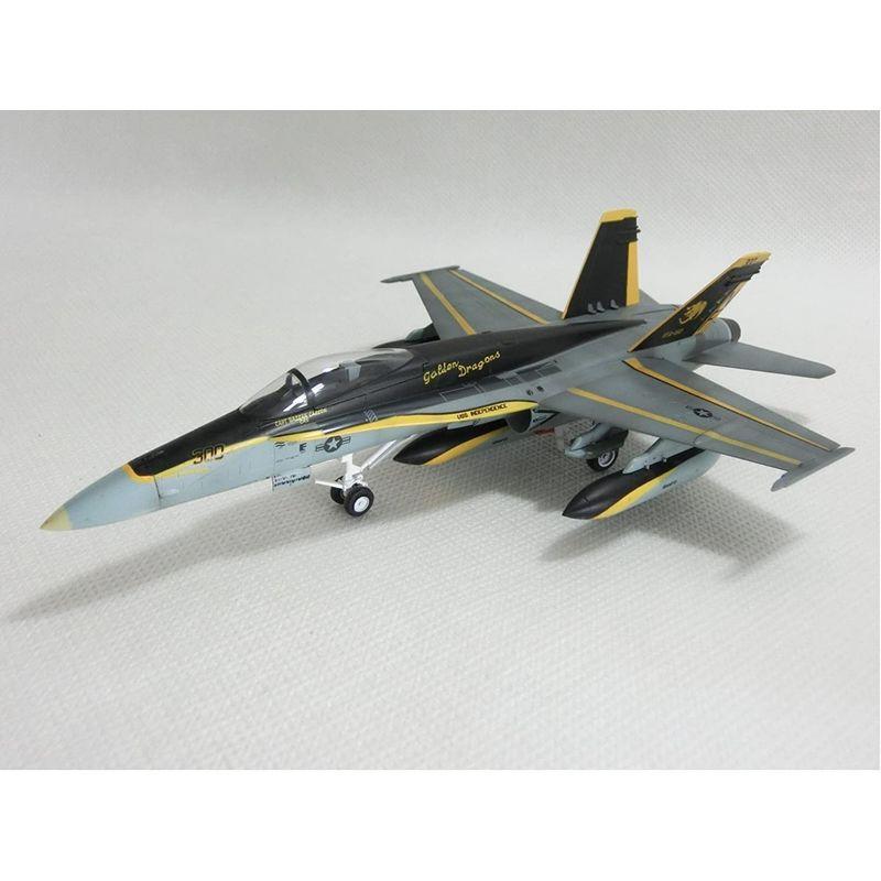 1/72 完成品 37116 F/A-18C ホーネット 第192戦闘攻撃飛行隊 ゴールデン ドラゴンズ (VFA-192)｜110110-3｜05