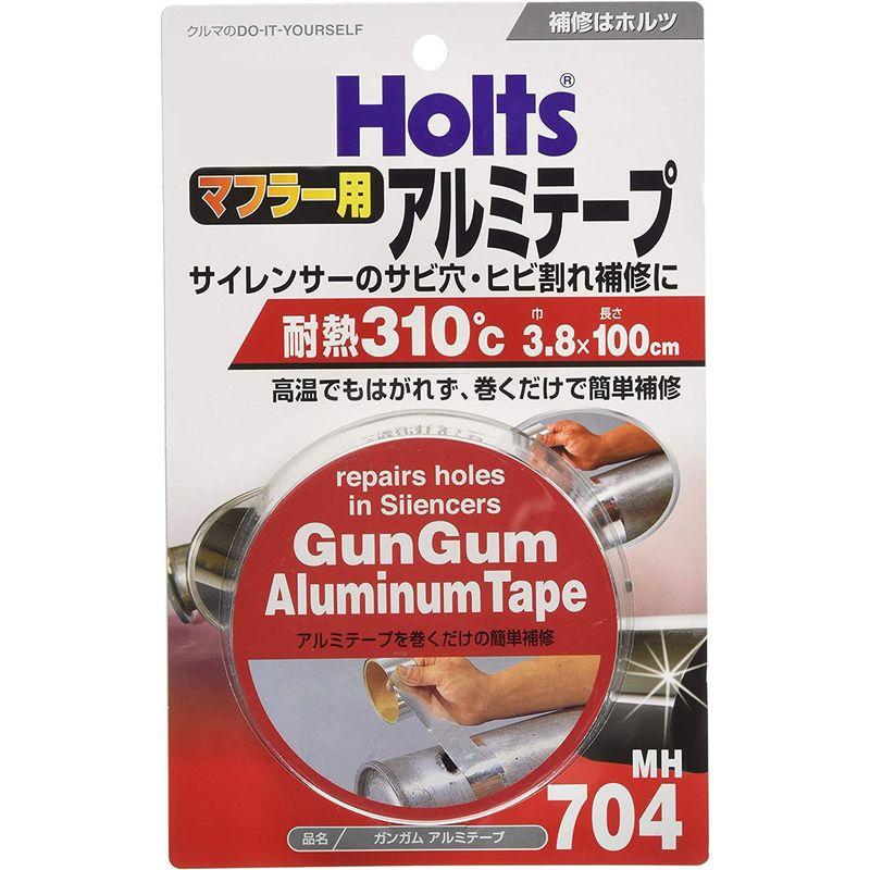 ホルツ 補修用品 マフラー用 ガンガムアルミテープ 3.8×100? Holts MH704｜110110-3｜04