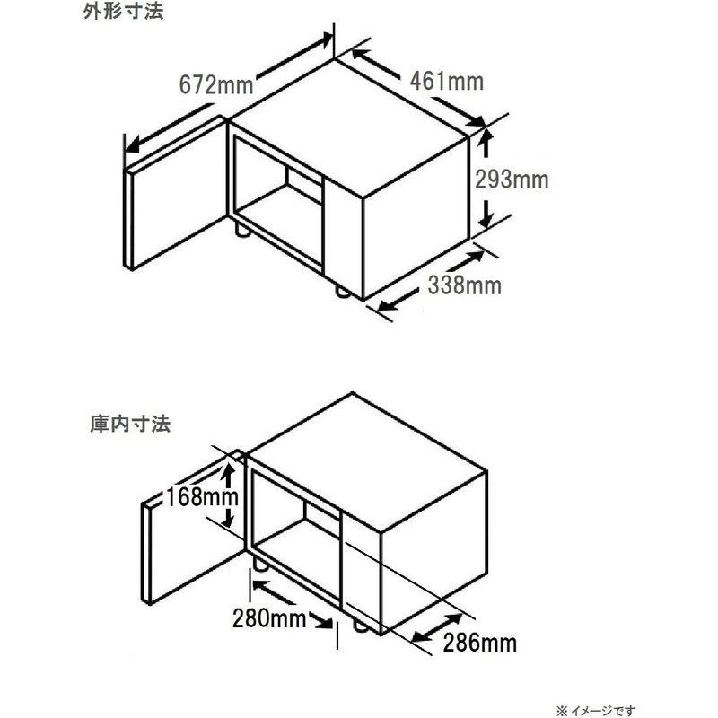 パナソニック オーブンレンジ 電子レンジ 16L シンプルデザイン ヘルツフリー ホワイト NE-KA1-W｜110110-3｜06