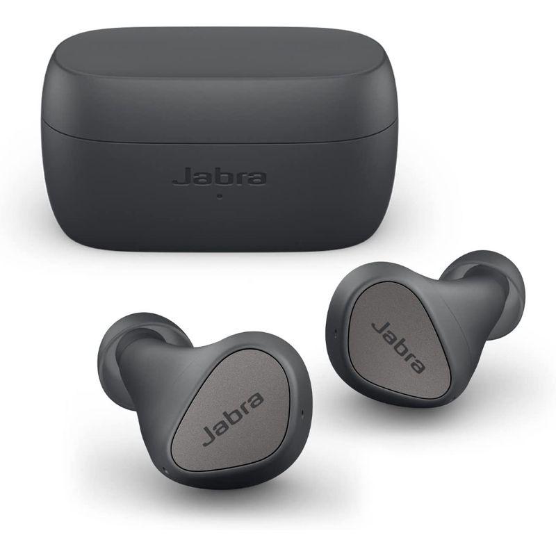 Jabra Elite 3 ダークグレー 完全ワイヤレスイヤホン 国内正規品 Apt-X IP55 Bluetooth 5.2 クリアな通話｜110110-3｜05