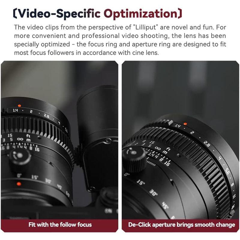 最新な最新なTTArtisan 50mm F1.4 ティルトレンズ フルフレーム (L