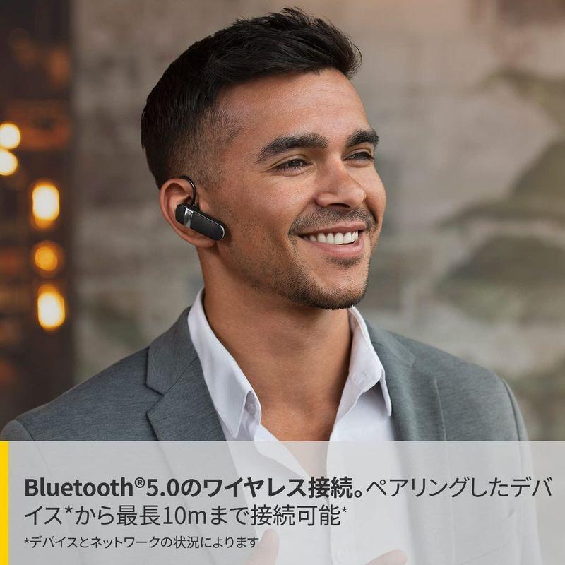 Jabra Talk 15 SE ヘッドセット 片耳 HD通話 Bluetooth5.0 2台同時接続 音楽 GPSガイド 国内正規品 最長｜110110-3｜04