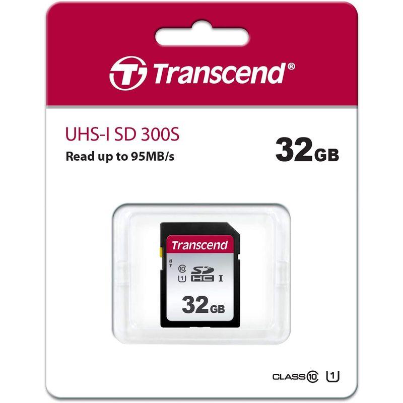 Transcend SDHCカード 32GB 3D TLC UHS-I Class10 TS32GSDC300S｜110110-3｜03