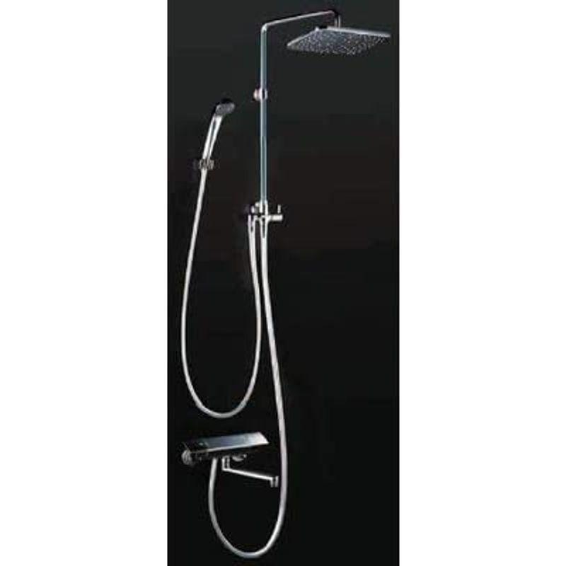KVK　浴室用オーバーヘッドシャワー付サーモ　eシャワーnf仕様　KF3090