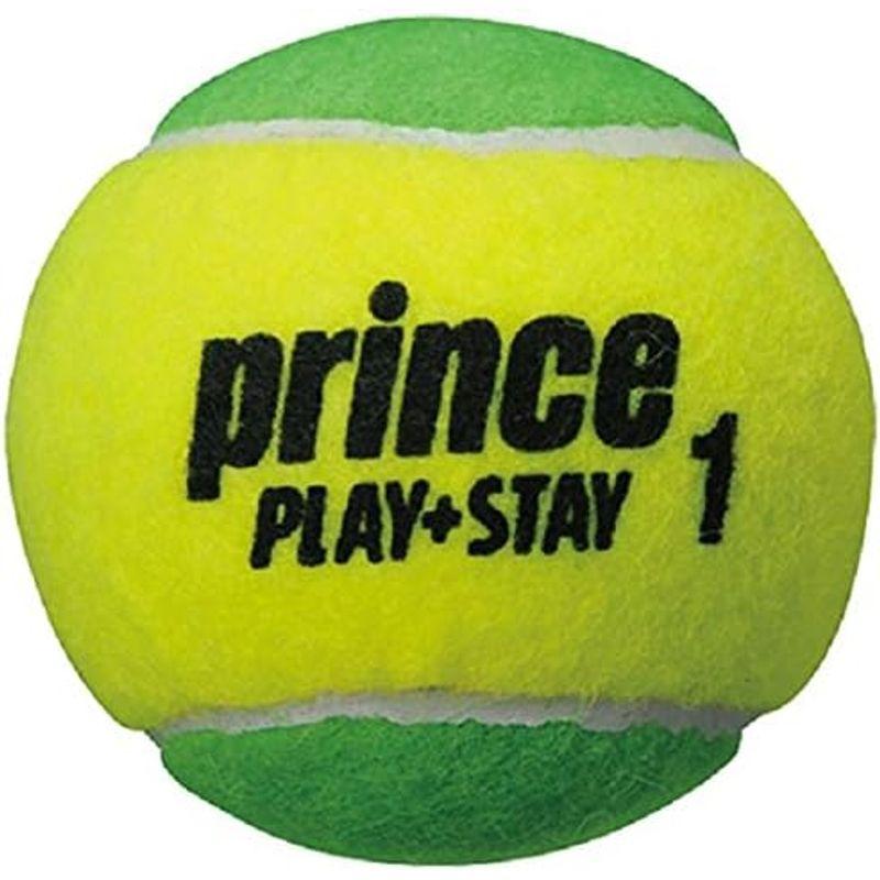 Prince(プリンス) キッズ テニス PLAY+STAY ステージ1 グリーンボール(12球入り) 7G321｜110110-3｜05