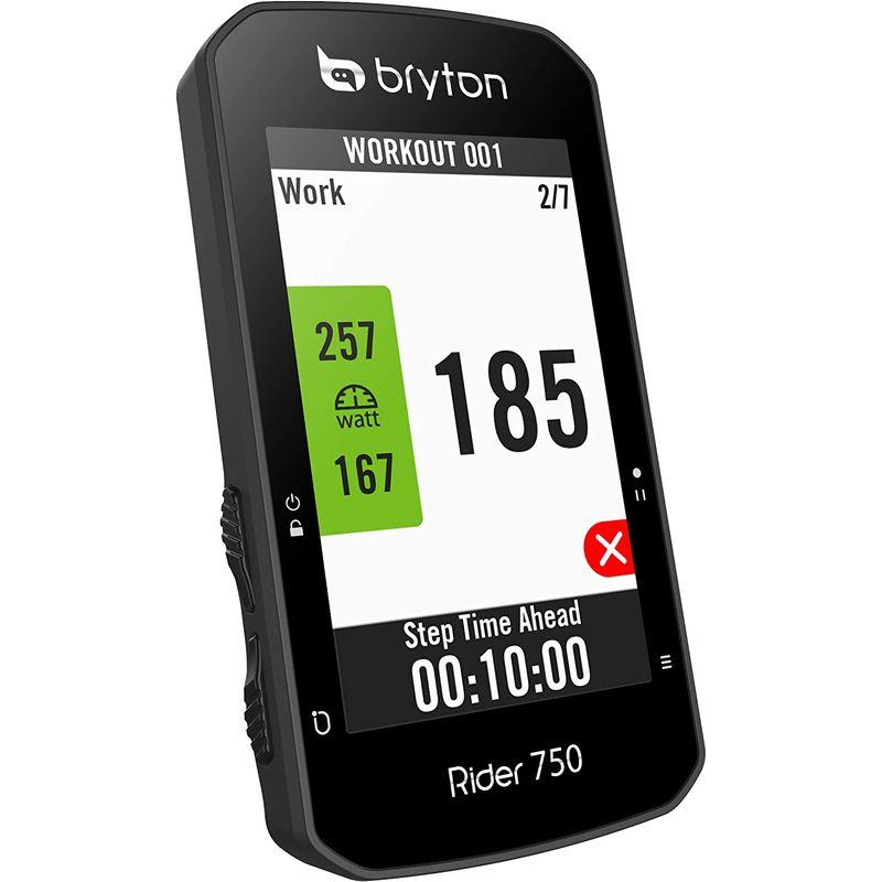 通販激安】 GPS 初期化済ブライトンBryton RIDER750 初期化済
