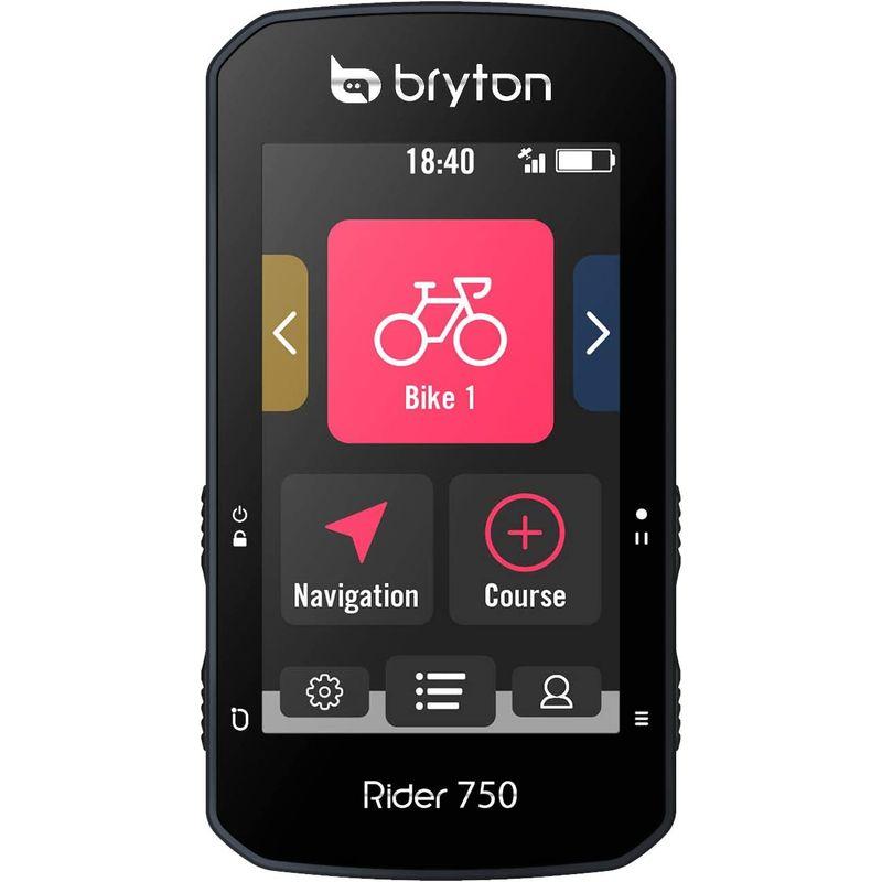 通販激安】 GPS 初期化済ブライトンBryton RIDER750 初期化済