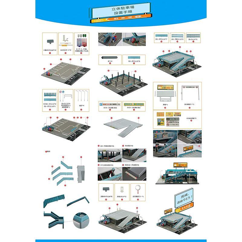 1/64 拓意 立体駐車場 ジオラマ 拓意 立体駐車場 ジオラマ 商品名 　1/64 商品説明 サイズ 　高さ cm　横幅 cm　奥行 cm　重量 kg　 梱包時のサイズとなります 商品自体のサイズではございませんのでご注意ください