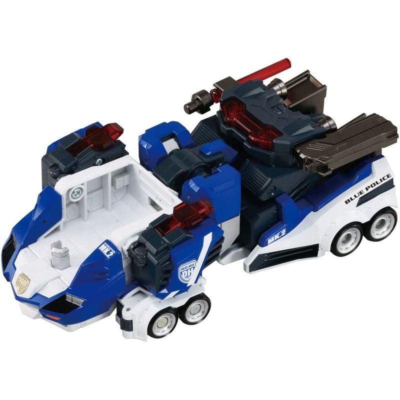 トミカ ハイパーレスキュー ドライブヘッド01MKII サイクロンインターセプター ハイパーレスキュー ドライブヘッド01MKII サイクロンインターセプター