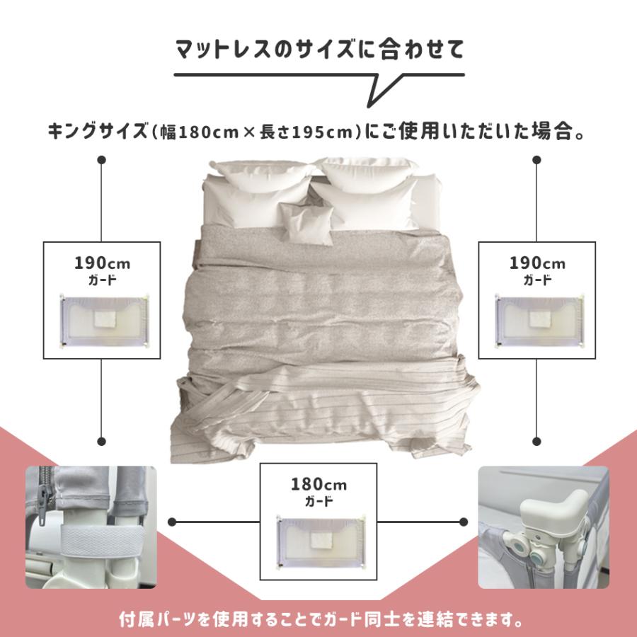 Hugmuu 【まとめ買いで最大1000円OFF】ベッドガード C13 ベッド