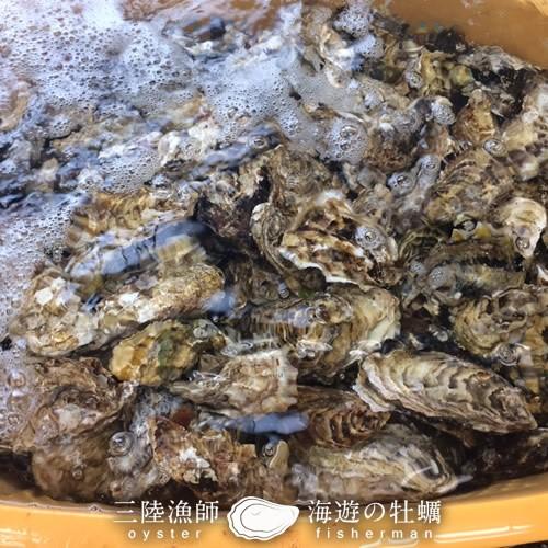 カキ 牡蠣 生牡蠣 殻付き 10kg 中 生食用 生ガキ 宮城県産 三陸漁師 格安 産地直送 お取り寄せ バーベキュー［ 父の日 ギフト 2024］｜1123｜02