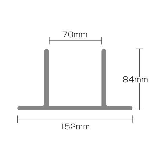 70角支柱用 アルミ製 固定金物セット つむ木70 ダークブラウン Ts 70 約 0 5kg つむぎ 002 ウッドデッキ エクステリア リーベ 通販 Yahoo ショッピング