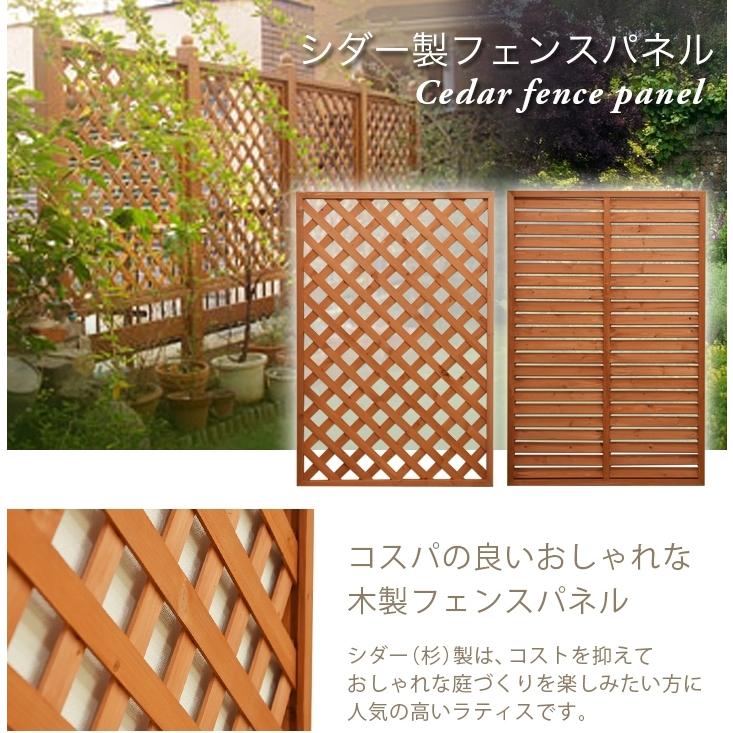 フェンス 外構 ラティスフェンス 木製diy ブラウン 90 180cm シダー 033 ウッドデッキ エクステリア リーベ 通販 Yahoo ショッピング