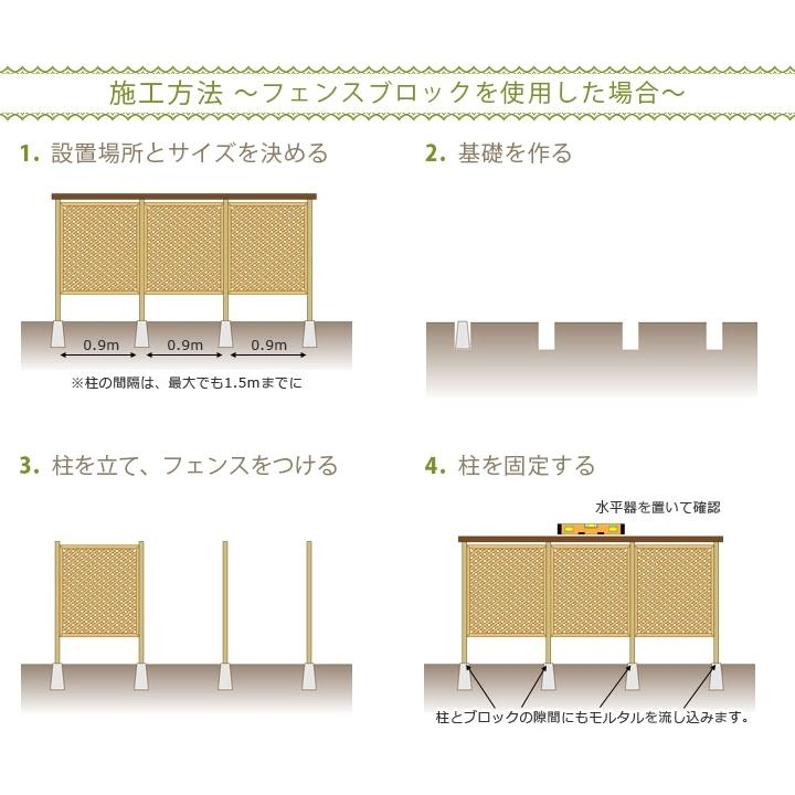 支柱 フェンス支柱 60 60 1650mm ブラウン 単品 木製 フェンスパネル受け加工 飾り ポール 在庫限り 1352 025 ウッドデッキ エクステリア リーベ 通販 Yahoo ショッピング