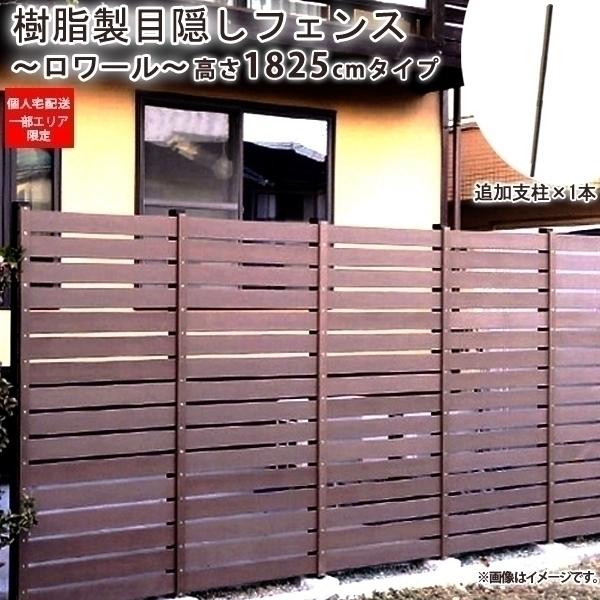 目隠し フェンス用支柱 ロワール専用 樹脂 高さ1 5cm 幅90cm ロワール15 ストレート支柱1本 在庫限り 008 ウッドデッキ エクステリア リーベ 通販 Yahoo ショッピング