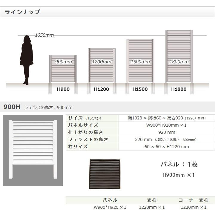 目隠し フェンス支柱 セーヌ用 ストレート支柱 アルミ 高さ90cm 単品 外構 Diy ホワイト 在庫限り 019 ウッドデッキ エクステリア リーベ 通販 Yahoo ショッピング