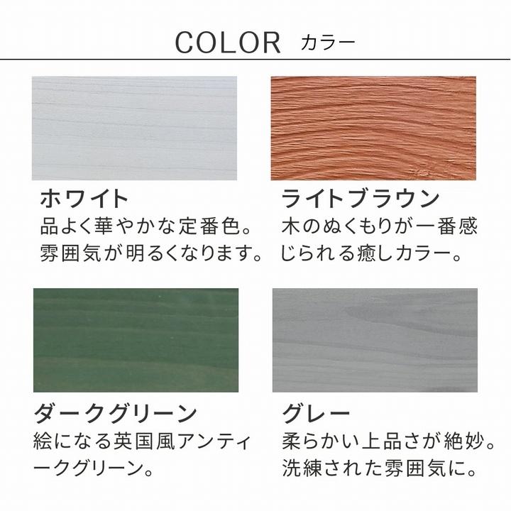 ボーダーフェンス 木製 161×61cm 2枚組 グレー (WF-160YK-2P-GRY) 置くだけ 折り畳めるウッドフェンス160 ※北海道＋3000円の画像