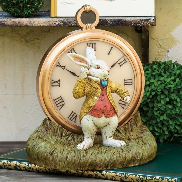 オーナメント ソーラーオーナメント ラビットの時計 Sr 0765 1000 オブジェ ガーデン アリス 白ウサギ 018 ウッドデッキ エクステリア リーベ 通販 Yahoo ショッピング