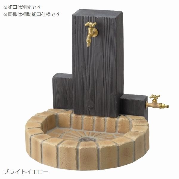 ウッドクリートタイプ PAセット (RS-12T-PA) ニッコーエクステリア ※蛇口別売 【アングル】 ※お届け先関東限定
