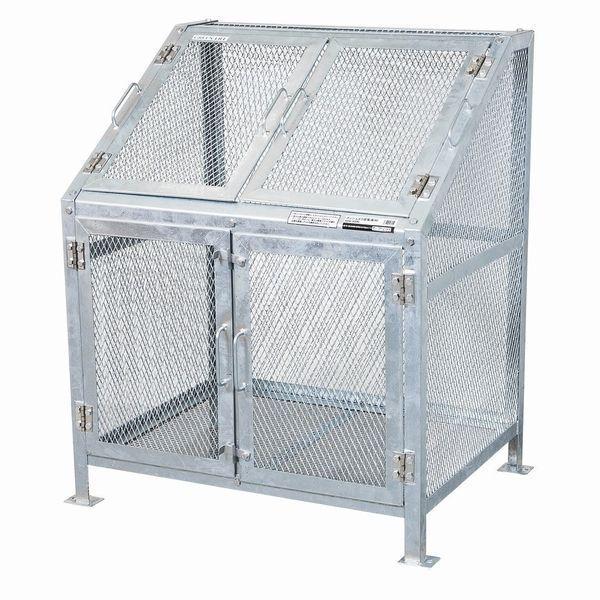 ゴミ箱 ごみ箱 ダストボックス ごみステーション ゴミステーション 屋外 メッシュごみ収集庫90 Kdb 900n 031 ウッドデッキ エクステリア リーベ 通販 Yahoo ショッピング