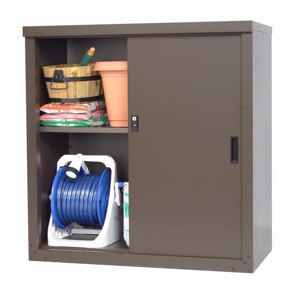 グリーンライフ(GREEN LIFE) 家庭用収納庫 GREEN LIFE グリーンライフ 小型収納庫83 HS-83 物置 収納庫