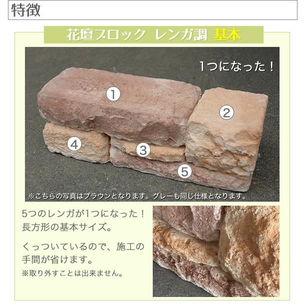 花壇用 レンガ調 プランターボックス 花壇ブロック 基本タイプ グレー 4個セット おしゃれ 在庫限り 022 ウッドデッキ エクステリア リーベ 通販 Yahoo ショッピング