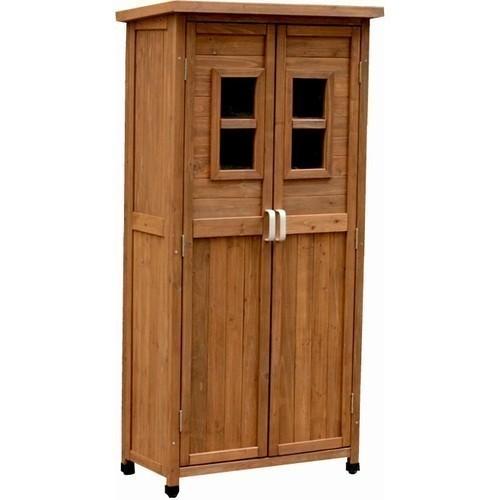 ベランダ薄型収納庫1600 ライトブラウン Spg 001lbr 物置 木製 北海道 5500円 006 ウッドデッキ エクステリア リーベ 通販 Yahoo ショッピング