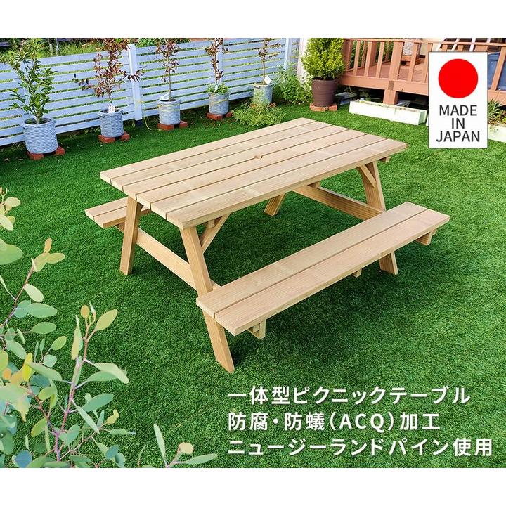 ③木製ピクニックガーデンテーブル、ベンチセット Amazon.co.jp: LSPYYDS ガーデンベンチ テーブルセット 木製ピクニック
