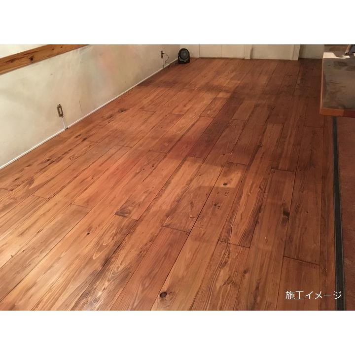 屋内床材 国産杉 土足用 カフェ板 塗装済 30×200×2000mm 単品 （約4.0
