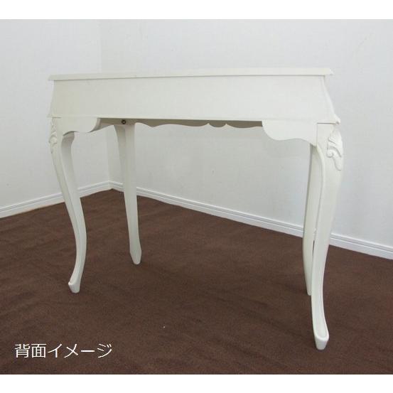 コンソールテーブル クロシオ 幅90cm コモ コンソール ホワイト (92169) ※北海道・沖縄・離島送料別途見積の画像