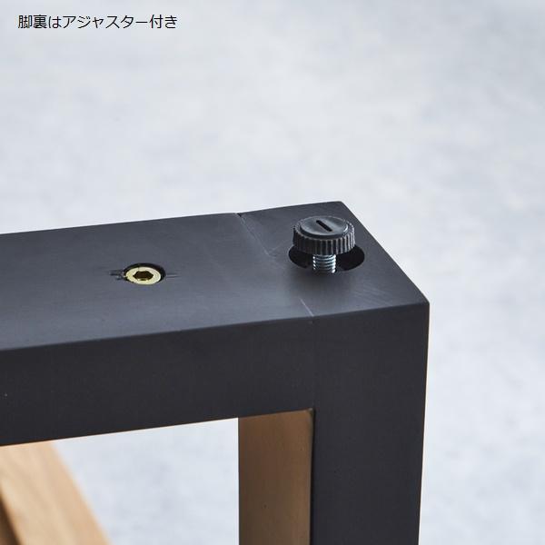 ダイニングテーブル 幅180cm 一枚板風 (VT-01-180-OK) ※東北・北海道+4200円_5