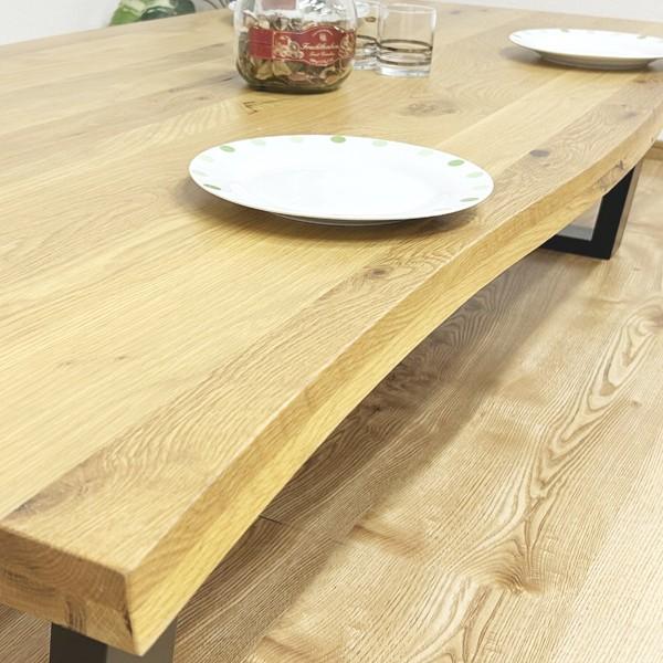 座卓 180cm (VT-01-180-LOW) 一枚板風 和モダン ローテーブル ※東北